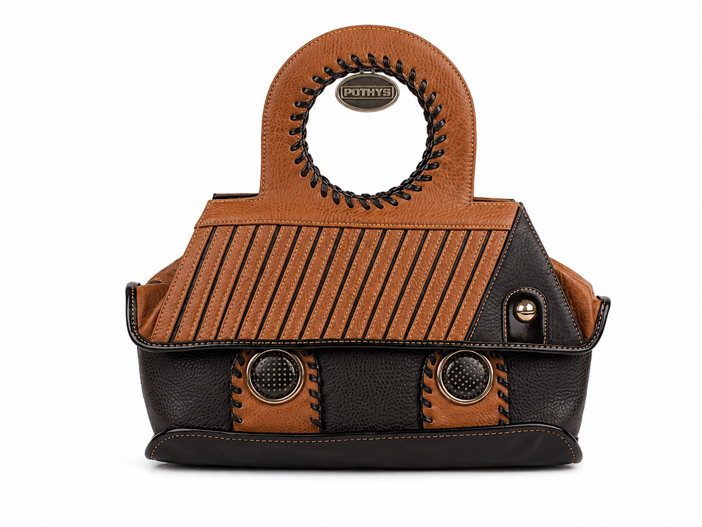 Cutwork Tote Handbag for Women