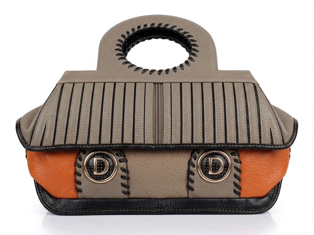 Cutwork Tote Handbag for Women