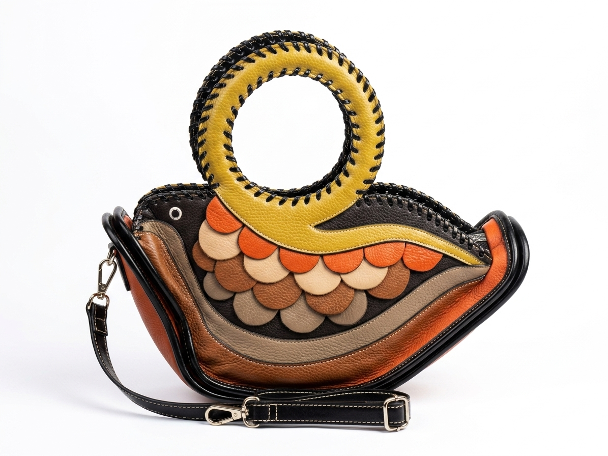 AP Juniverse Women's Designer Swan-Shaped Handbag