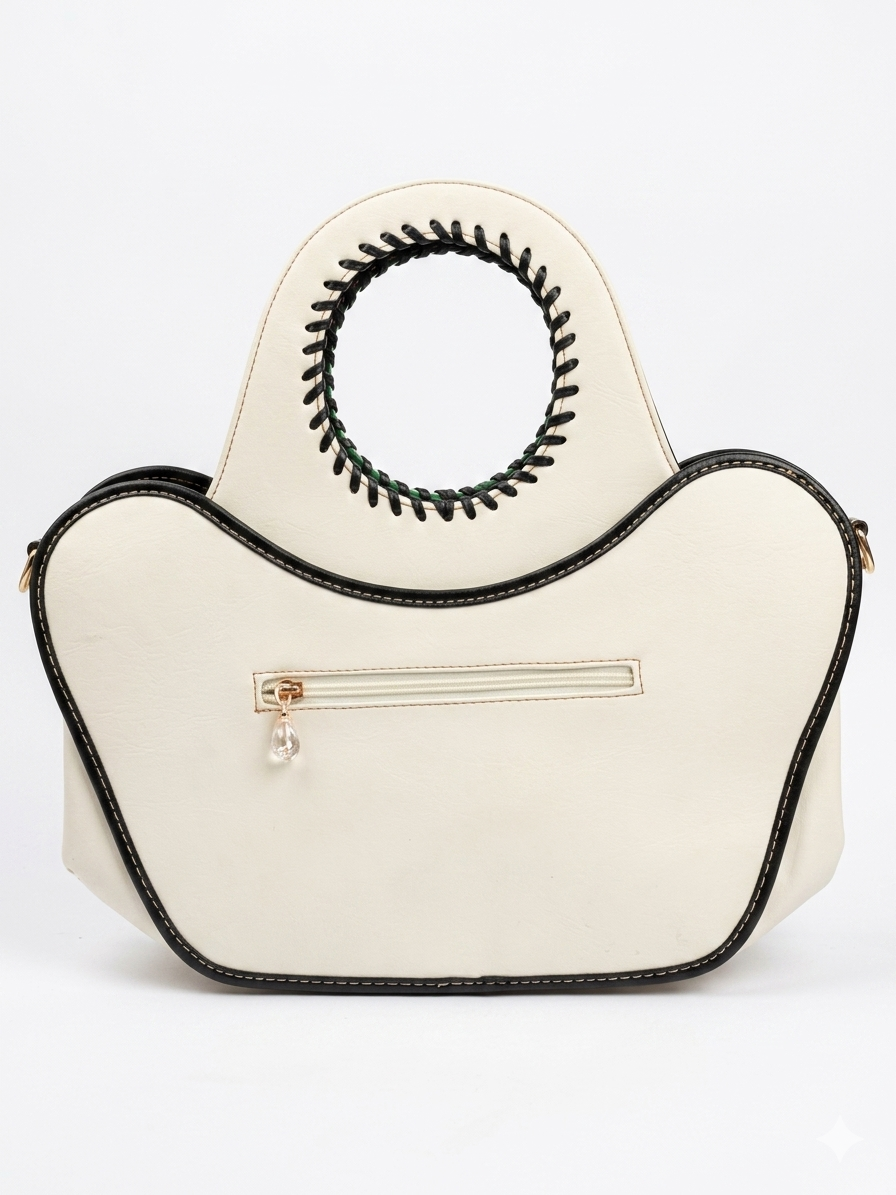 Women's Premium Butterfly Designer Handbag with Detachable Sling Strap