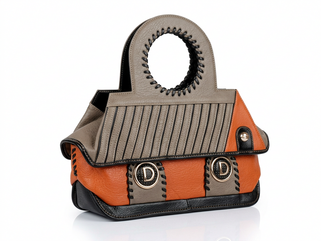 Cutwork Tote Handbag for Women