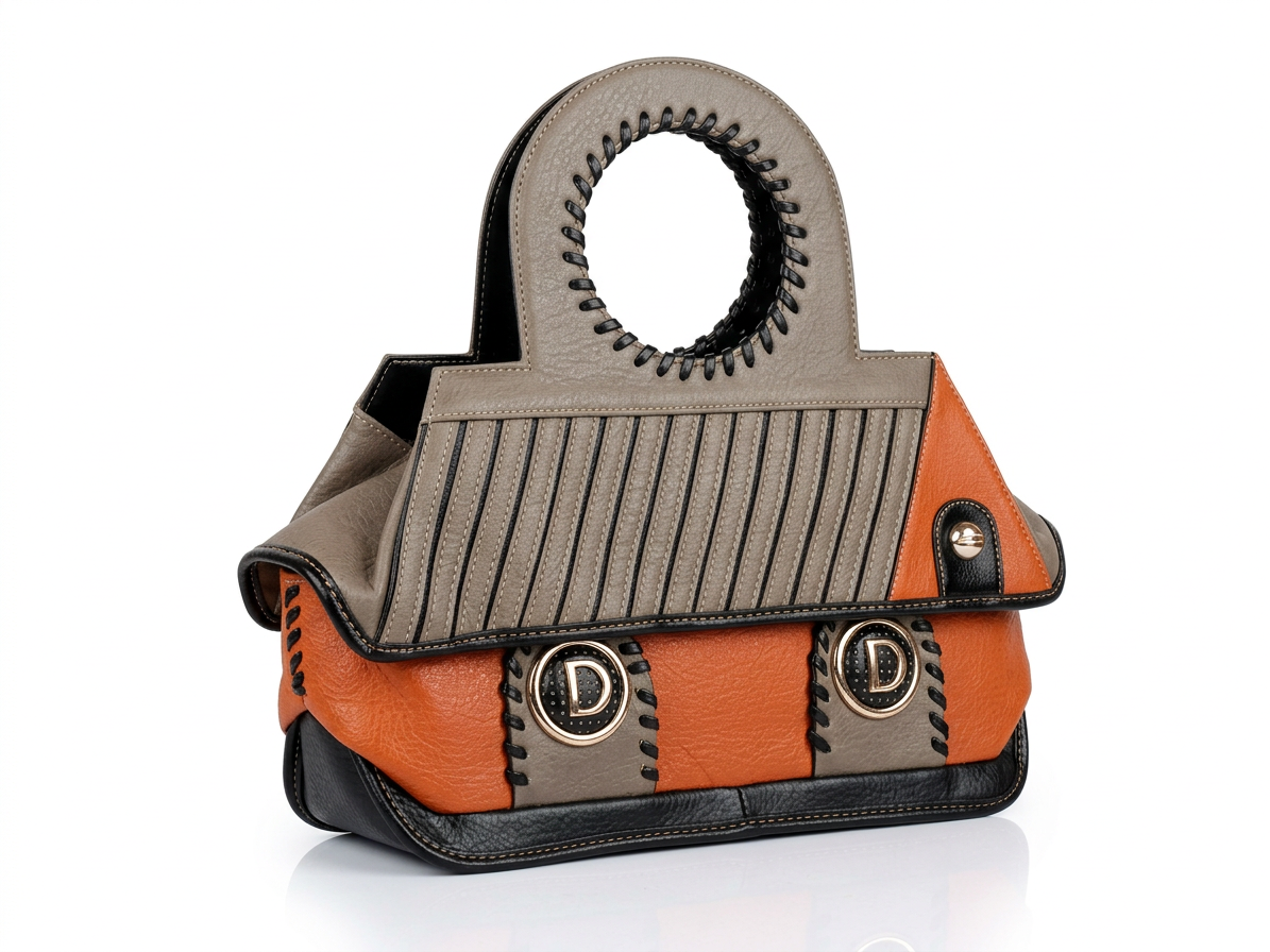 Cutwork Tote Handbag for Women