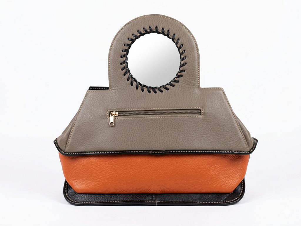 Cutwork Tote Handbag for Women